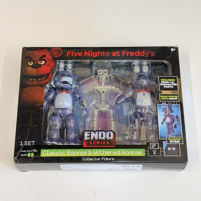 #ad #ad Five Nights at Freddy’s 6 Inch Endo Series Collector Figure: Endo 1 Bonnie $49.99