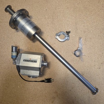Alcatel Adixen VS04820 95785C Actuator & Coaxial Assimilation Trap 