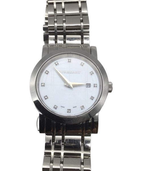 Burberry Heritage Women's Watch Quartz 2cm White Used