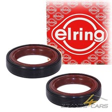 2x ELRING WELLENDICHTRING SIMMERRING FÜR VW PASSAT 3B 3BG 1.8 2.5 96-05 POLO 6N1