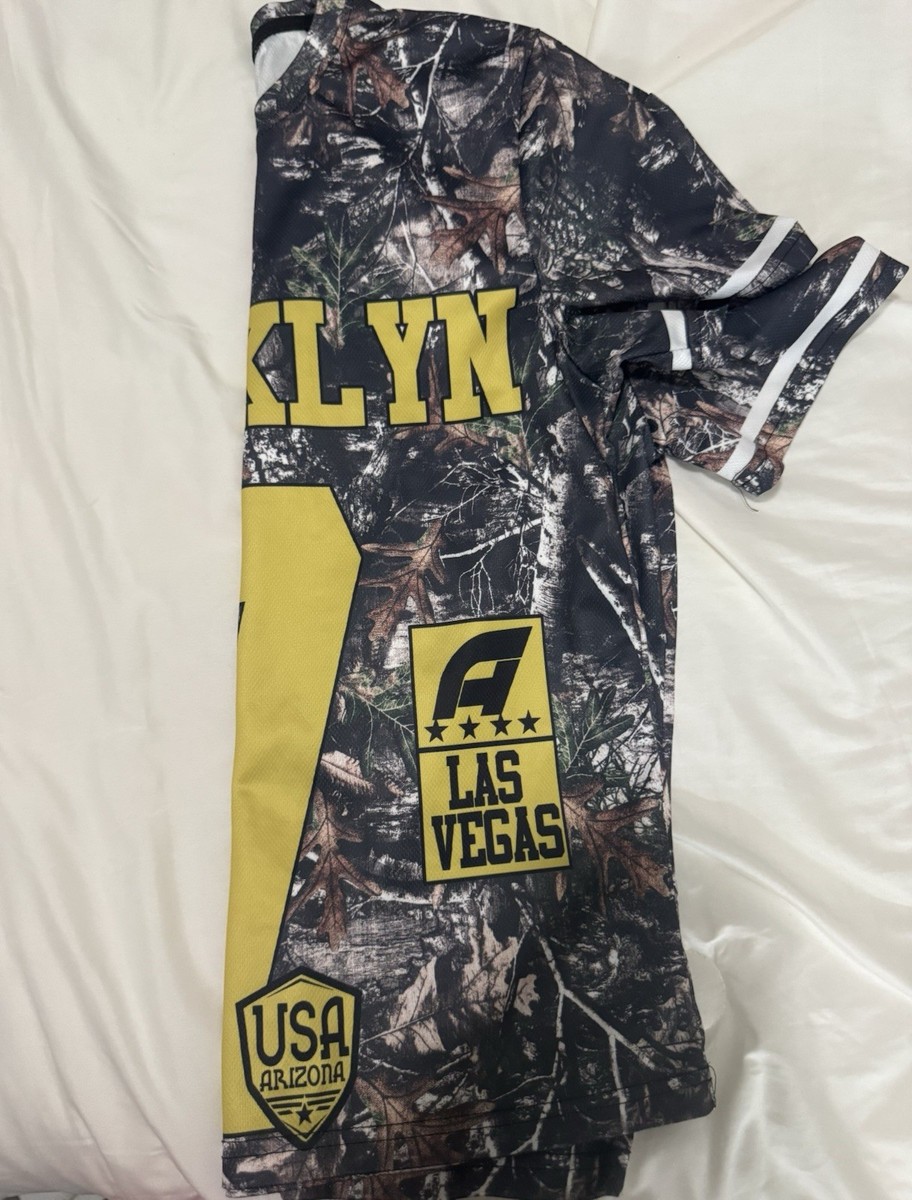 【新品】FCRBSOPHFRAGMENT CAMOUFLAGE S/S TOP Camouflage Graphic Sports Jersey T-Shirt S Polyester Crew Neck