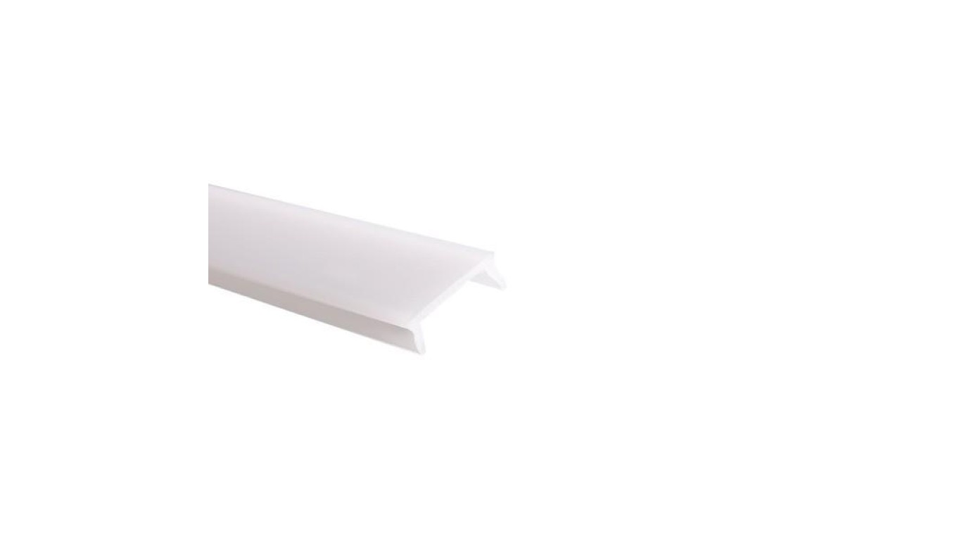 5901597203056 Przesona C klik mleczna 1m do profil Surface10 Corner10 Groove10