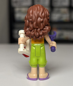LEGO Friends Minifigure Olivia frnd0006 frnd006 3933 Invention Workshop MiniDoll
