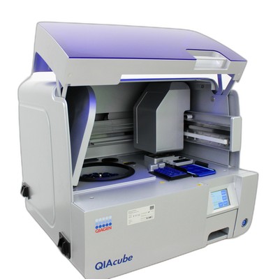 Qiagen QIAcube Centrifugation Automated Sample Processor for DNA/RN (1120490306)