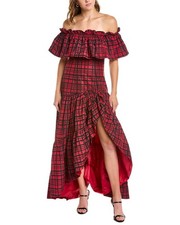 Loveshackfancy Martini Maxi Dress Women's