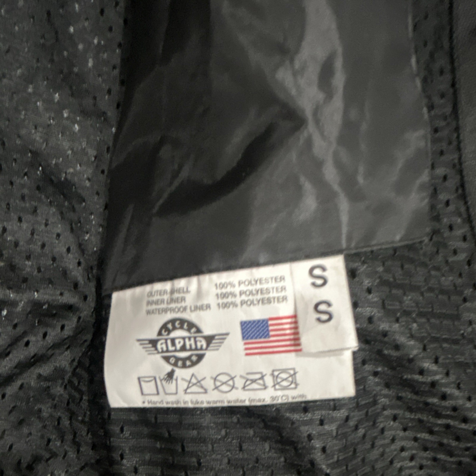 Motorcycle Jacket - image 3