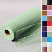 12" x 100 yards TULLE NETTING FABRIC DIY Wedding Party Decorations Crafts Sewing