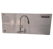 Kohler Koi R22940-SD-VS Kitchen Faucet With Sidespray in Stainless Steel