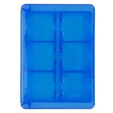 Blue Game Card Case Holder Cartridge Box For Nintendo DS 3DS XL LL DSi MT D