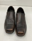 Skechers Men's Faux Leather Loafers Shoes Size 13 — photo 1
