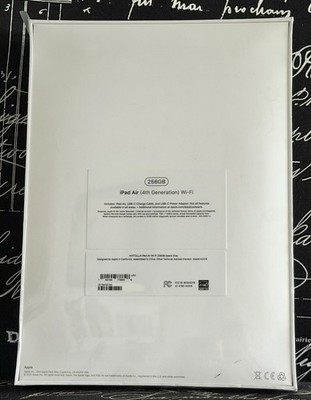 Apple iPad Air (4th Generation) A2316 256 GB, Wi-Fi + 4G, 10.9 in