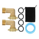  Gartenschlauchverbinder Wasserschlaucharmatur Gartenschlauchadapter