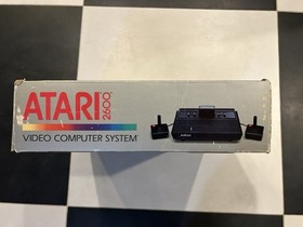 Atari CX 2600 console In Box Plus Pac Man In Box, Very Nice!!
