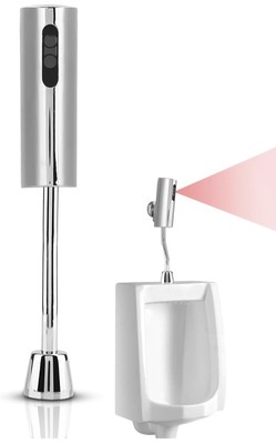 Gugxiom Automatik Sensor Urinalventil, Bad WC Urinal Ventil Set