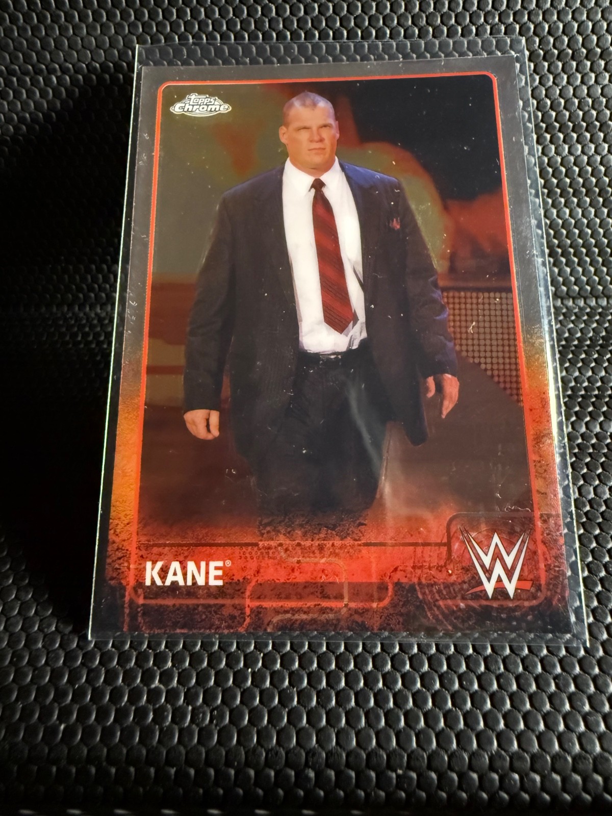 2015 TOPPS WWE CARDS CHROME - REFRACTOR X PULSE ATOMIC DIVAS NXT RELIC 🔥PICK🔥