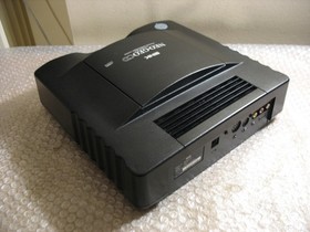 (ONLY UNIT NOT WORKING) NEO GEO CD TOP LOADER CONSOLE JAP IMPORT!