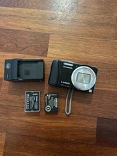 Panasonic Lumix DMC-ZS19 Digital Camera system error see description