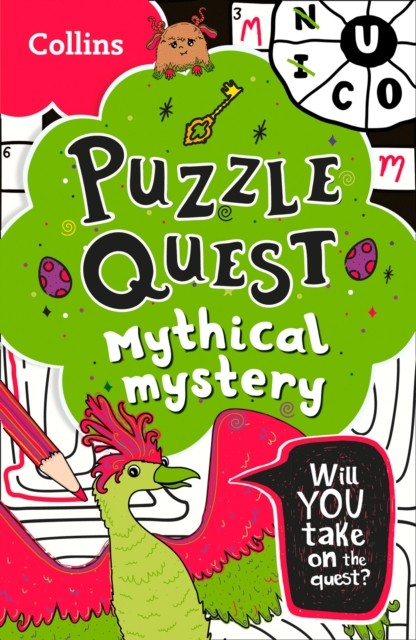 Mythical Mystery Mystery Puzzles for Kids by Collins Kids (Paperback Book)