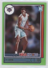 2021-22 Panini NBA Hoops Rookies Neon Green JT Thor #244 0n9n