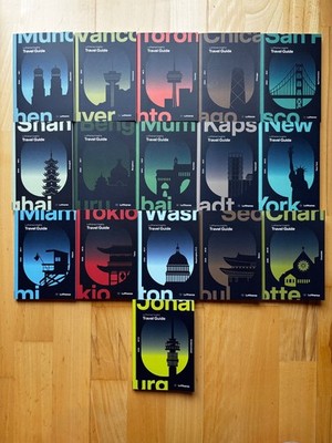Lufthansa Insights Travel Guide   16x - SET 1-11, 13, 17, 18, 20, 22 