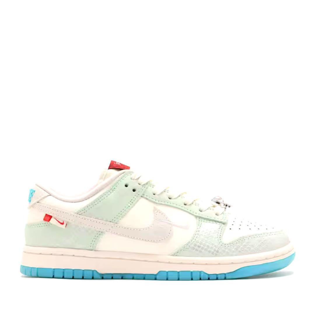 Nike W Dunk Low Lx Sail/Sail-Sail-Dusty Size US7