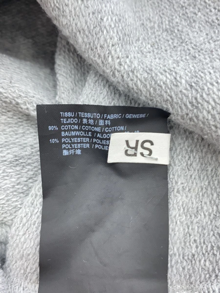 SAINT LAURENT (YSL) Felpa con cappuccio SAINT LAURENT S cotone GRIGIO 00846 usata