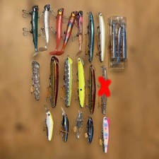 Blue Blue Lure Jolty 90 Rage Blowin' Scon 120 Kumiho Fried