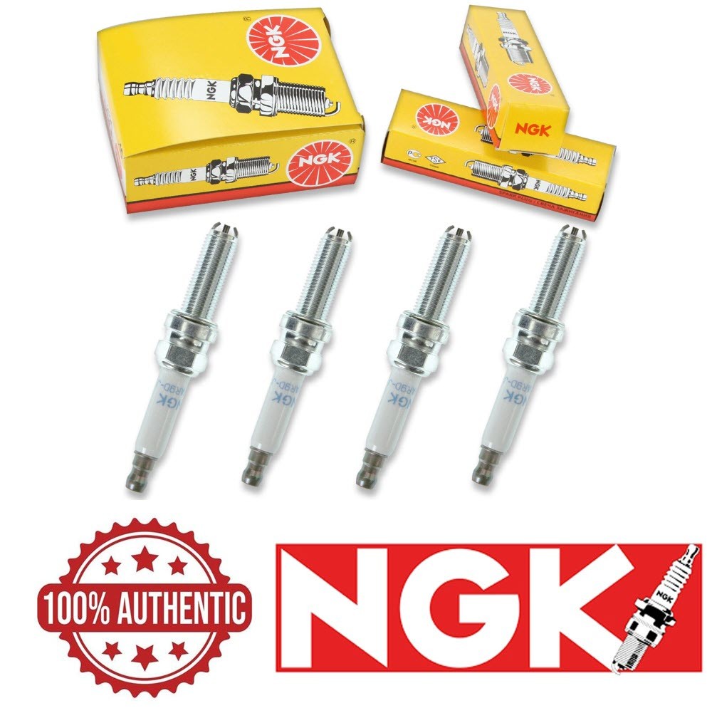 4 pc NGK 1633 LMAR9D-J Standard Spark Plugs for 12 12 7 719 772 Ignition kw