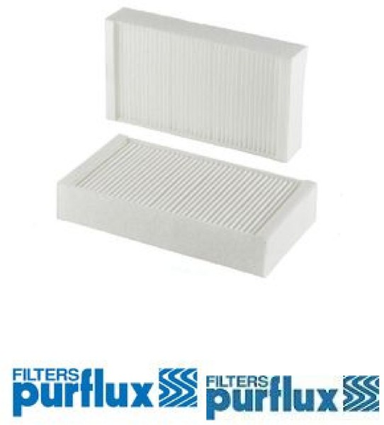Purflux AH385-2 Filter FüR Innenraumluft Innenraumfilter Filter Innenraum-image