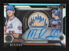 2016 Topps Strata Signatures 80/125 Matt Reynolds #SS-MR Auto 0jd0