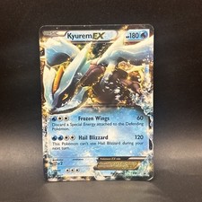 Kyurem EX BW37 Black & White Black Star Promo Holo Pokemon Card