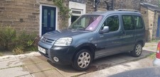 Peugeot Partner Escapade MPV 2006, 1.6 diesel, runs well, MOT August 28 2027