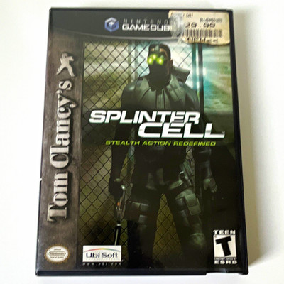 Ubisoft Tom Clancy's Splinter Cell GameCube NTSC-U/C T 2002 Stealth GOTY