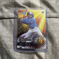 2025 Bowman Chrome Mega Meteoric Rise Mojo  Matt Shaw