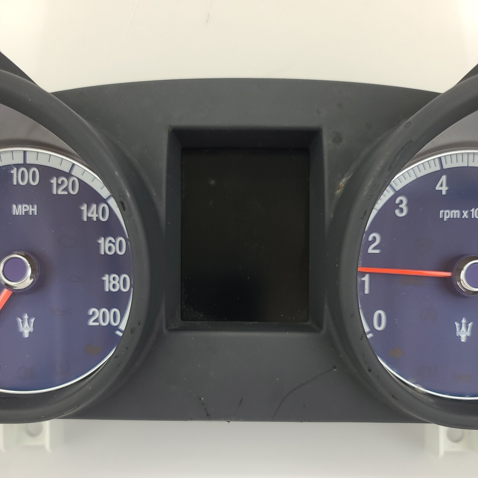 Maserati Quattroporte 2008 Instrument cluster P/N 238578