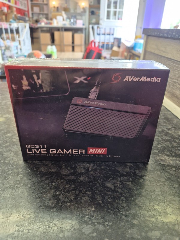AVerMedia Live Gamer Mini GC311  Game Streaming Capture Box