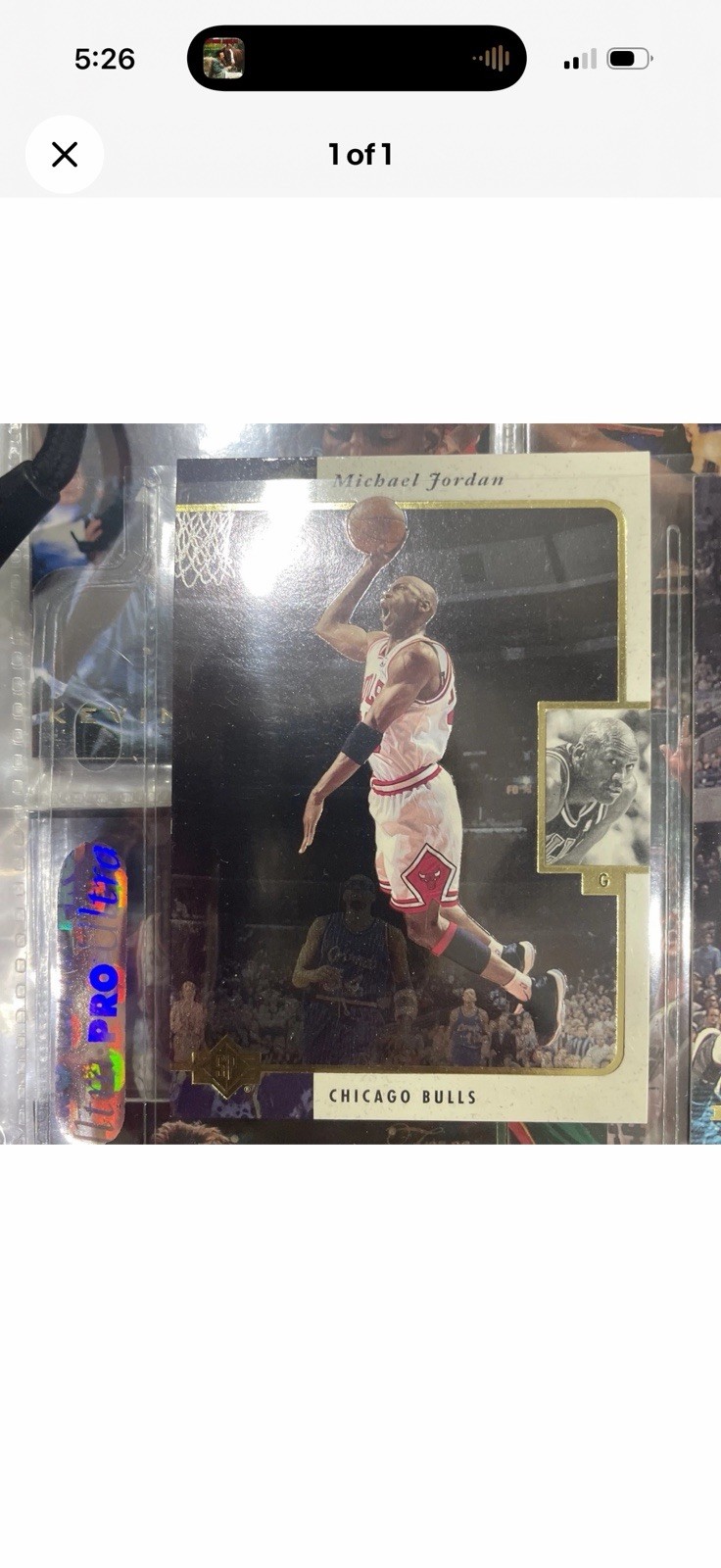 1995-96 SP - Michael Jordan #23
