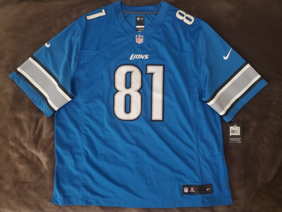 NWT Nike Limited 2013 Calvin Johnson Detroit Lions NFL Jersey