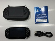 Sony PlayStation Vita Handheld Console With USB Charger Lead Ref H151