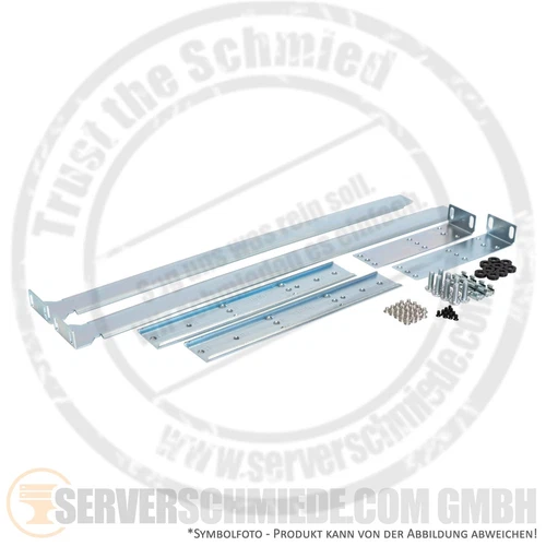Serverschmiede 19" Rackschienen Rails Static Kit Switch Variante 2