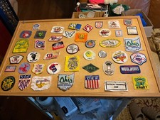 Lot  16 Of 40 Sew On Or Iron On Patches Random