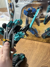 Lego Technic Bionicle Tarakava Set #8549 (Green)