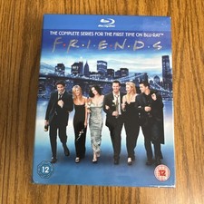 Friends: The Complete Series Blu-ray Region Free Seasons 1-10