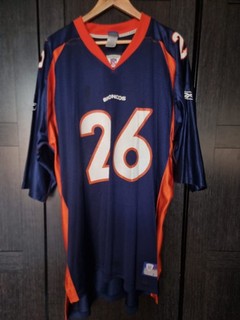 Vintage Clinton Portis Denver Broncos Jersey 2XL Reebok NFL On Field XXL