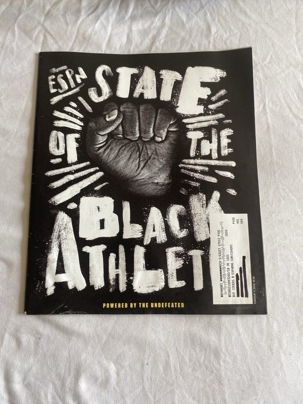 ESPN Magazine February 2018 State of the Black Athlete Illustrated Sports