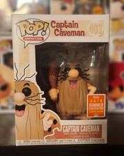 Funko Pop! Animation: Captain Caveman #403 2018 SDCC Convention Exclusive