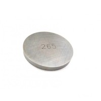 Ventil Shim 25Mm 2.65 FüR Triumph Thunderbird 1700 Storm Bj. 2011-2013