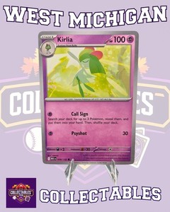 Kirlia 059/132 Me01: Mega Evolution Regular Free Shipping 