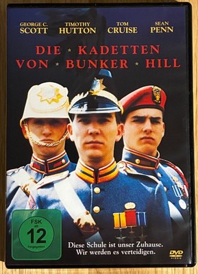 DVD - Die Kadetten von Bunker Hill mit Sean Penn / Tom Cruise u.a.