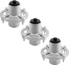 3x Mower Deck Spindles For Snapper Simplicity RZT2552 ZTX110 EZT2042 1735326YP